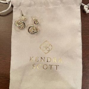 Kendra Scott Presleigh Love Knot Drop Earrings